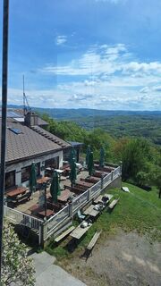 Fotografia z Aga M na trase