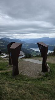 Foto von Martin Lexa entlang der Tour