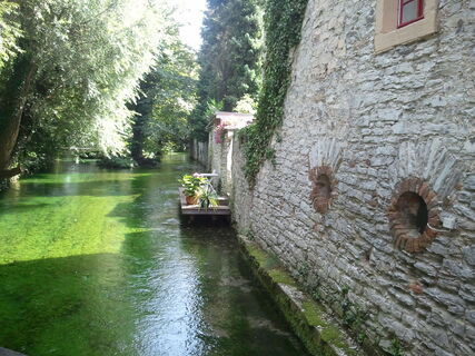 Pader an der Stümpelschen Mühle