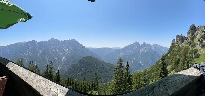 Foto von Roland Brunsteiner entlang der Tour