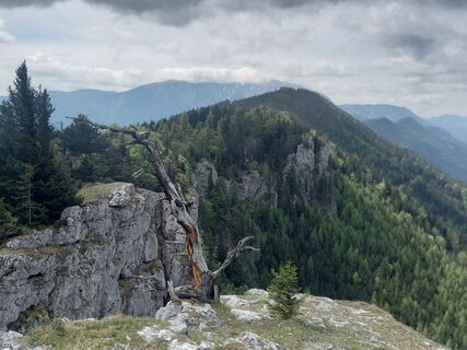 Foto von Christoph Schnack entlang der Tour