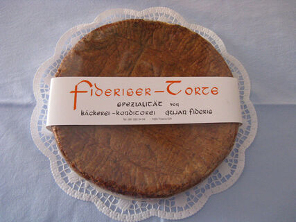 Fideriser Torte: Kulinarisches Erbe der Schweiz