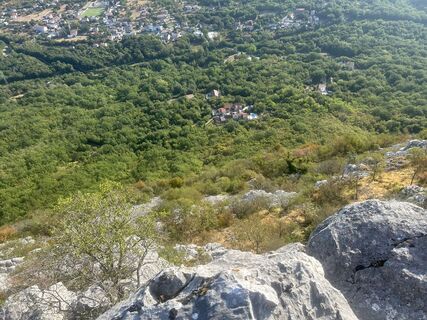 Foto de Marko Dežan a lo largo del recorrido