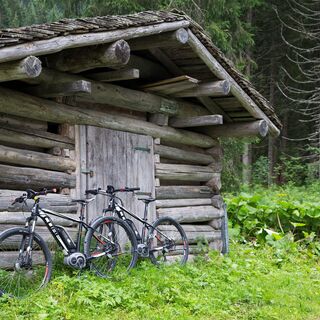Mit dem Mountainbike zur Alpe Melköde