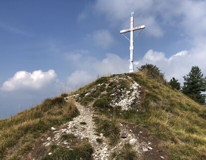Fotografia z Gerardo Brunetti na trase