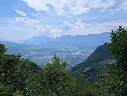Photo de Marcel Zielinski le long du parcours