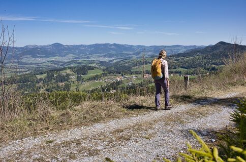 Panorama beim Aufstieg