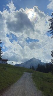 Foto von Viktor Berezovskyi entlang der Tour