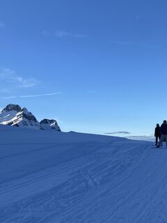 Photo de Federico Eikenberg le long du parcours