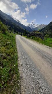 Foto de Aga M a lo largo del recorrido