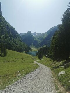 Foto von Bernd Pfanner entlang der Tour