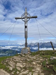 Fotografia z Michael Enzinger na trase