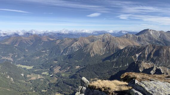 Photo de Manfred Beutl le long du parcours