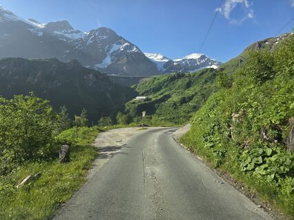 Foto de AlpenFuchs a lo largo del recorrido