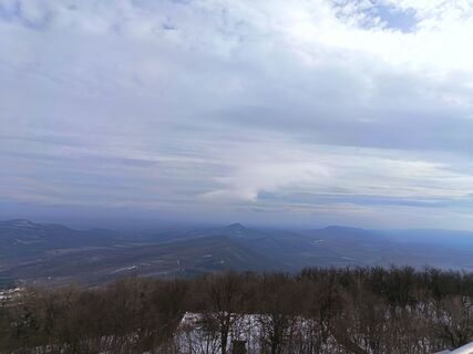 Fotografia z Julika Jármer na trase