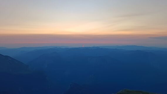Foto von Baumi entlang der Tour