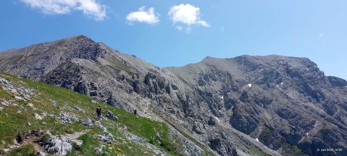 Foto von Riedl Susanne entlang der Tour