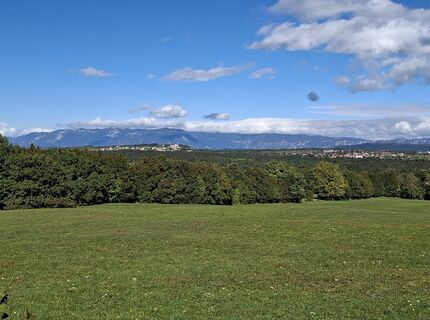 Photo de Marjan Ostruh le long du parcours
