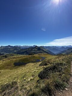 Foto von Roman Weinrich entlang der Tour