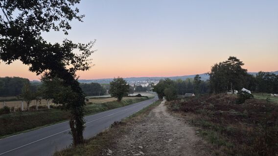 Foto von Verena Ma entlang der Tour
