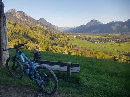 Foto von Simon Brummer entlang der Tour