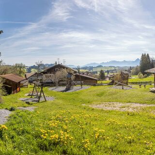 Spielplatz Räubernest in Pfronten-Kappel