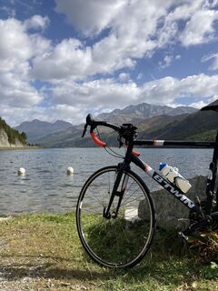 Foto von Mauro Del Curto entlang der Tour