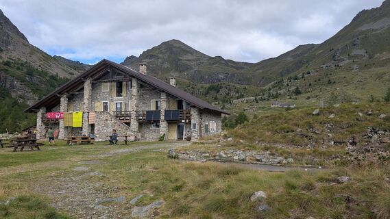 Photo de Stefano Manzoni le long du parcours