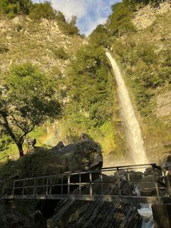 Foto von Aurelian Böhler entlang der Tour