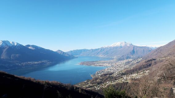 Panorama Lago Maggiore