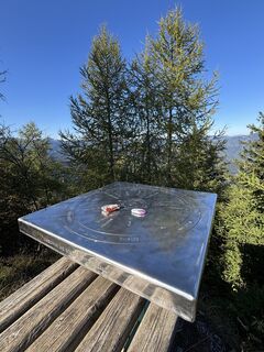 Foto von Erich Trattner entlang der Tour