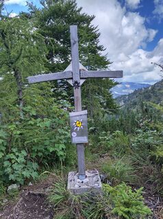Foto von Mark entlang der Tour