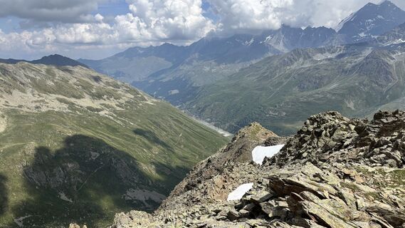 Foto von Erich Graf 2 entlang der Tour