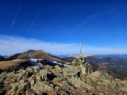 Zdjęcie z Don  Pedro wzdłuż trasy