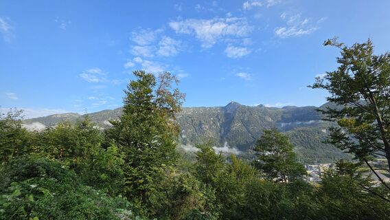 Photo de EP87 le long du parcours