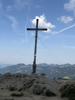 Foto von Robert Dolp entlang der Tour