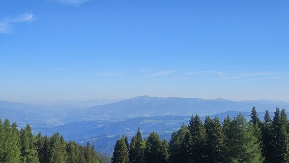 Foto de Mateja Rečnik a lo largo del recorrido