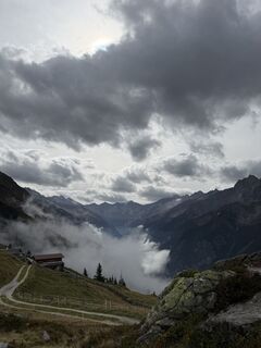 Foto von Peter Köglmeier entlang der Tour