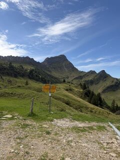 Foto von Andreas Geselle entlang der Tour