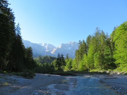 Almtaler Haus - Habernau/Jagersimmerl - Almsee - Hochpfad/Gschirrsattel -  Offensee - Jh. Fahrnau - Rindbachschlucht - Ebensee