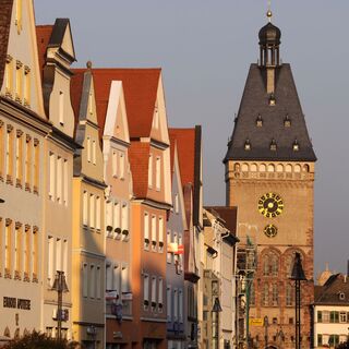 Stadttor Altpörtel in Speyer