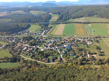 Foto von Gerold Cernek entlang der Tour