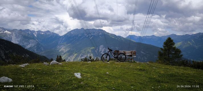 Fotografie z Karl-Heinz na trase