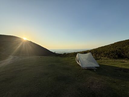 Foto von Mikael Capt entlang der Tour