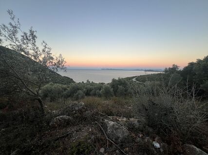 Foto von Carsten Bramsen entlang der Tour