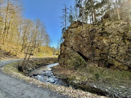 Foto von Norbert Herbig entlang der Tour