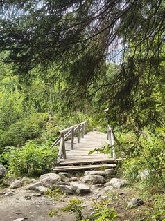 Foto de Mariia Krushelnytska-Kostei a lo largo del recorrido