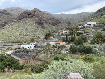 Foto de Bernd Gogolla a lo largo del recorrido