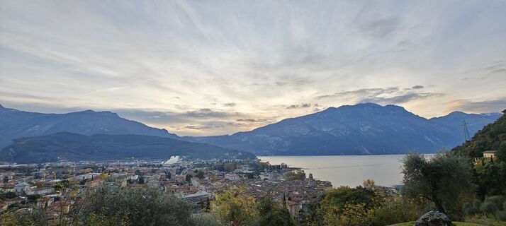 Foto von Daniele Spezia entlang der Tour
