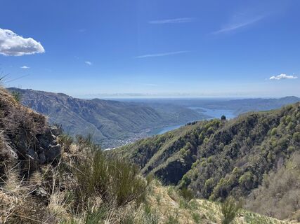 Foto fra alessio negri underveis på turen
